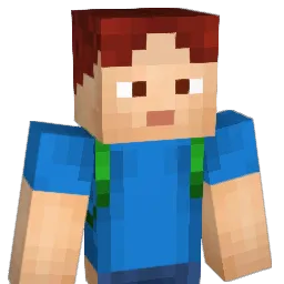 Tipski Minecraft avatar bust