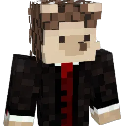 TipsyHedgehog Minecraft avatar bust
