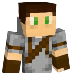 TipsySwagga Minecraft avatar bust