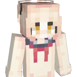 Tiptop12 Minecraft avatar bust