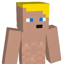 Tiptoppz Minecraft avatar bust
