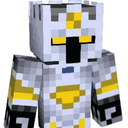 TiqTok Minecraft avatar bust