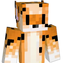 Tiqerr Minecraft avatar bust