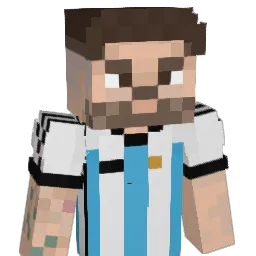 TiraKR Minecraft avatar bust