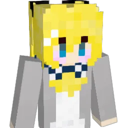 Tirate Minecraft avatar bust