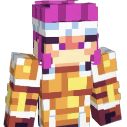 TiredA5ian Minecraft avatar bust