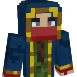 TiredGamer6 Minecraft avatar bust