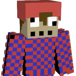 TiredKai Minecraft avatar bust