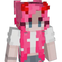 TiredKatzz Minecraft avatar bust