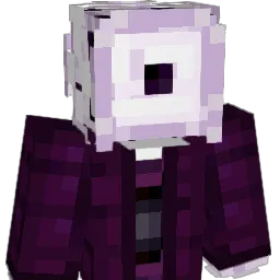 TiredOnCaffeine Minecraft avatar bust