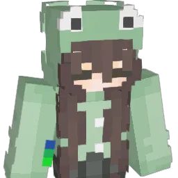 TiredPerson13 Minecraft avatar bust