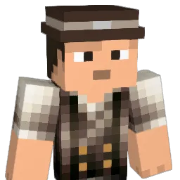 Tirithbrog Minecraft avatar bust