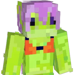 Tiropick Minecraft avatar bust