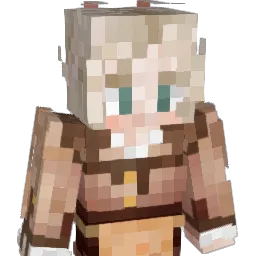Tirurriru Minecraft avatar bust