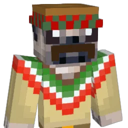 TirusTheVirus22 Minecraft avatar bust