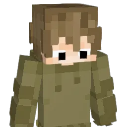 Tirzlly Minecraft avatar bust