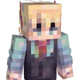 TisFlamingo Minecraft avatar bust