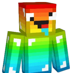 TisMaZeBi Minecraft avatar bust