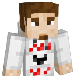 Tisacco Minecraft avatar bust