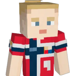 Tischh Minecraft avatar bust