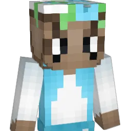 Tishacraft Minecraft avatar bust