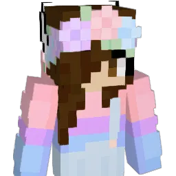 TishieTash Minecraft avatar bust