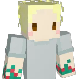 TishyChanVT Minecraft avatar bust