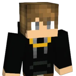 Tisibrow Minecraft avatar bust