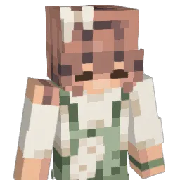 Minecraft-Avatar von TismBee: Büste
