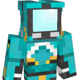 Titadakki Minecraft avatar bust