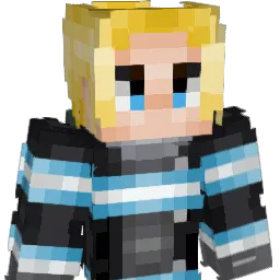 Titan495 Minecraft avatar bust