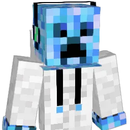 Titan557 Minecraft avatar bust