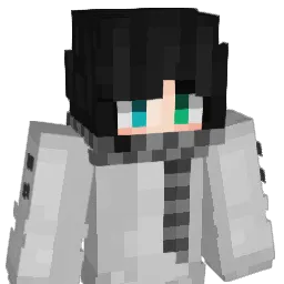 TitanA Minecraft avatar bust