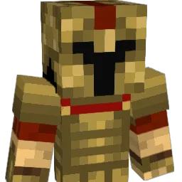TitanBlood Minecraft avatar bust