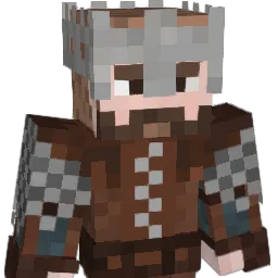 TitanDestroyer09 Minecraft avatar bust