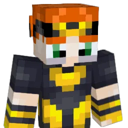 TitanGinge Minecraft avatar bust