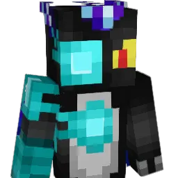 TitanHunter75 Minecraft avatar bust