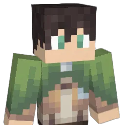 TitanKiller08 Minecraft avatar bust