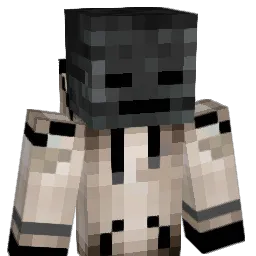 TitanLordX Minecraft avatar bust