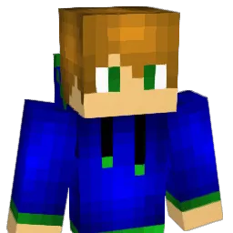 TitanPlays500 Minecraft avatar bust