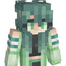 TitanQueen999 Minecraft avatar bust
