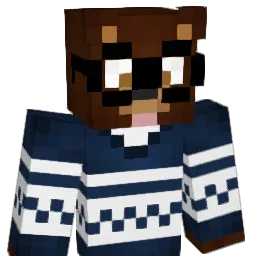 TitanTV Minecraft avatar bust