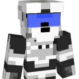Titancraftz Minecraft avatar bust