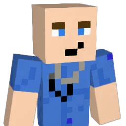 Titandocks Minecraft avatar bust