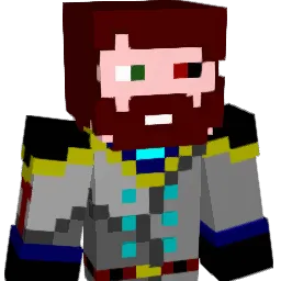 TitaniaMiner Minecraft avatar bust