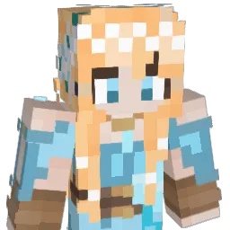Titaniaa_Weder Minecraft avatar bust