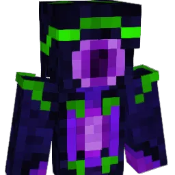 Titanportal Minecraft avatar bust