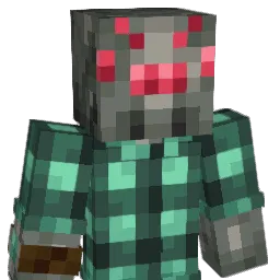 Titanspino Minecraft avatar bust