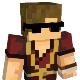 Titantium Minecraft avatar bust