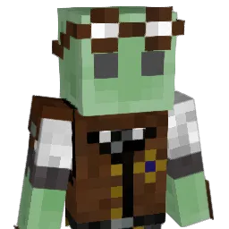 Titantwoshot Minecraft avatar bust